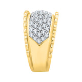 14K Yellow Gold~GH | I2-I3, 10K Yellow Gold~GH | I2-I3,14K Yellow Gold~JK | SI2-I1, 10K Yellow Gold~JK | SI2-I1,14K Yellow Gold~IJ | I1-I2, 10K Yellow Gold~IJ | I1-I2