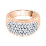 14K Rose Gold~GH | I2-I3, 10K Rose Gold~GH | I2-I3,14K Rose Gold~JK | SI2-I1, 10K Rose Gold~JK | SI2-I1,14K Rose Gold~IJ | I1-I2, 10K Rose Gold~IJ | I1-I2