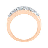14K Rose Gold~GH | I2-I3, 10K Rose Gold~GH | I2-I3,14K Rose Gold~JK | SI2-I1, 10K Rose Gold~JK | SI2-I1,14K Rose Gold~IJ | I1-I2, 10K Rose Gold~IJ | I1-I2