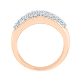 14K Rose Gold~GH | I2-I3, 10K Rose Gold~GH | I2-I3,14K Rose Gold~JK | SI2-I1, 10K Rose Gold~JK | SI2-I1,14K Rose Gold~IJ | I1-I2, 10K Rose Gold~IJ | I1-I2