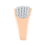 14K Rose Gold~GH | I2-I3, 10K Rose Gold~GH | I2-I3,14K Rose Gold~JK | SI2-I1, 10K Rose Gold~JK | SI2-I1,14K Rose Gold~IJ | I1-I2, 10K Rose Gold~IJ | I1-I2