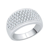 14K White Gold~GH | I2-I3, 10K White Gold~GH | I2-I3,Sterling Silver~GH | I2-I3, 14K White Gold~JK | SI2-I1, 10K White Gold~JK | SI2-I1,Sterling Silver~JK | SI2-I1,14K White Gold~IJ | I1-I2, 10K White Gold~IJ | I1-I2,Sterling Silver~IJ | I1-I2