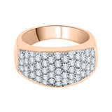 14K Rose Gold~GH | I2-I3, 10K Rose Gold~GH | I2-I3,14K Rose Gold~JK | SI2-I1, 10K Rose Gold~JK | SI2-I1,14K Rose Gold~IJ | I1-I2, 10K Rose Gold~IJ | I1-I2