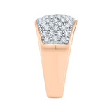 14K Rose Gold~GH | I2-I3, 10K Rose Gold~GH | I2-I3,14K Rose Gold~JK | SI2-I1, 10K Rose Gold~JK | SI2-I1,14K Rose Gold~IJ | I1-I2, 10K Rose Gold~IJ | I1-I2