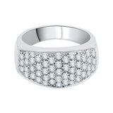 14K White Gold~GH | I2-I3, 10K White Gold~GH | I2-I3,Sterling Silver~GH | I2-I3, 14K White Gold~JK | SI2-I1, 10K White Gold~JK | SI2-I1,Sterling Silver~JK | SI2-I1,14K White Gold~IJ | I1-I2, 10K White Gold~IJ | I1-I2,Sterling Silver~IJ | I1-I2