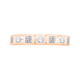 14K Rose Gold~IJ | I1/I2, 10K Rose Gold~IJ | I1/I2