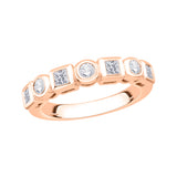 14K Rose Gold~IJ | I1/I2, 10K Rose Gold~IJ | I1/I2