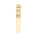 14K Yellow Gold~IJ | I1/I2, 10K Yellow Gold~IJ | I1/I2