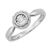 14K White Gold~GH | I2/I3, 10K White Gold~GH | I2/I3