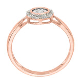 14K Rose Gold~GH | I2/I3, 10K Rose Gold~GH | I2/I3