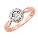 14K Rose Gold~GH | I2/I3, 10K Rose Gold~GH | I2/I3