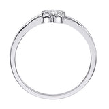 14K White Gold~GH | I2/I3, 10K White Gold~GH | I2/I3