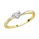 14K Yellow Gold~GH | I2/I3, 10K Yellow Gold~GH | I2/I3