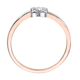 14K Rose Gold~GH | I2/I3, 10K Rose Gold~GH | I2/I3