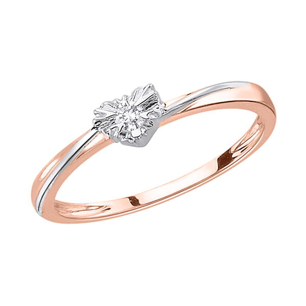 14K Rose Gold~GH | I2/I3, 10K Rose Gold~GH | I2/I3