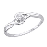 14K White Gold~GH | I2/I3, 10K White Gold~GH | I2/I3