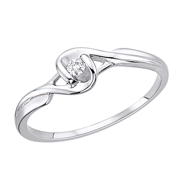 14K White Gold~GH | I2/I3, 10K White Gold~GH | I2/I3