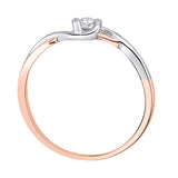 14K Rose Gold~GH | I2/I3, 10K Rose Gold~GH | I2/I3