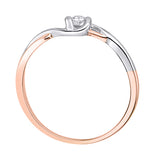 14K Rose Gold~GH | I2/I3, 10K Rose Gold~GH | I2/I3