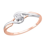 14K Rose Gold~GH | I2/I3, 10K Rose Gold~GH | I2/I3