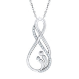 14K White Gold~GH | I2/I3, 10K White Gold~GH | I2/I3, Sterling Silver~GH | I2/I3, 14K White Gold~JK | SI2/I1, 10K White Gold~JK | SI2/I1, Sterling Silver~JK | SI2/I1