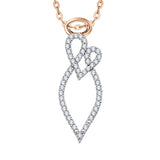 14K Rose Gold~GH | I2/I3, 10K Rose Gold~GH | I2/I3, 14K Rose Gold~JK | SI2/I1, 10K Rose Gold~JK | SI2/I1