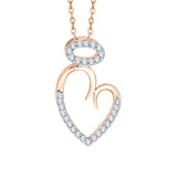 14K Rose Gold~GH | I2/I3, 10K Rose Gold~GH | I2/I3, 14K Rose Gold~JK | SI2/I1, 10K Rose Gold~JK | SI2/I1