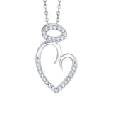 14K White Gold~GH | I2/I3, 10K White Gold~GH | I2/I3, Sterling Silver~GH | I2/I3, 14K White Gold~JK | SI2/I1, 10K White Gold~JK | SI2/I1, Sterling Silver~JK | SI2/I1