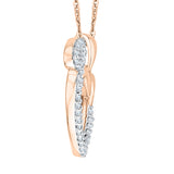 14K Rose Gold~GH | I2/I3, 10K Rose Gold~GH | I2/I3, 14K Rose Gold~JK | SI2/I1, 10K Rose Gold~JK | SI2/I1
