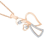 14K Rose Gold~GH | I2/I3, 10K Rose Gold~GH | I2/I3, 14K Rose Gold~JK | SI2/I1, 10K Rose Gold~JK | SI2/I1