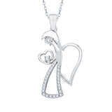 14K White Gold~GH | I2/I3, 10K White Gold~GH | I2/I3, Sterling Silver~GH | I2/I3, 14K White Gold~JK | SI2/I1, 10K White Gold~JK | SI2/I1, Sterling Silver~JK | SI2/I1