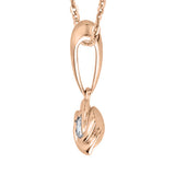 14K Rose Gold~GH | I2-I3, 10K Rose Gold~GH | I2-I3, 14K Rose Gold~JK | SI2-I1, 10K Rose Gold~JK | SI2-I1, 14K Rose Gold~IJ | I1-I2, 10K Rose Gold~IJ | I1-I2