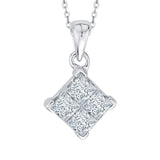 14K White Gold~HI | I2/I3, 10K White Gold~HI | I2/I3, Sterling Silver~HI | I2/I3