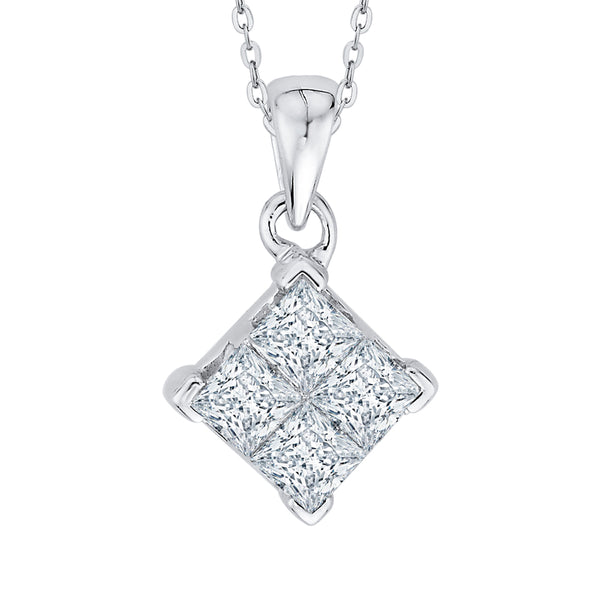 14K White Gold~HI | I2/I3, 10K White Gold~HI | I2/I3, Sterling Silver~HI | I2/I3