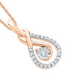 14K Rose Gold~GH | I2/I3, 10K Rose Gold~GH | I2/I3, 14K Rose Gold~JK | SI2/I1, 10K Rose Gold~JK | SI2/I1