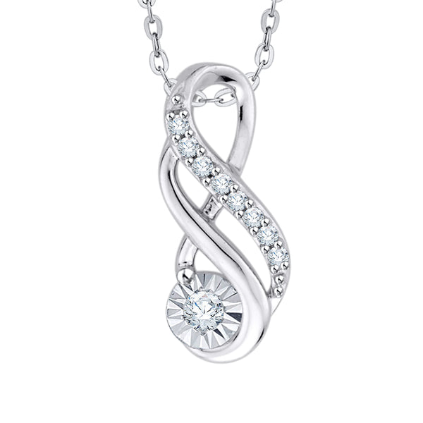 14K White Gold~GH | I2/I3, 10K White Gold~GH | I2/I3, Sterling Silver~GH | I2/I3, 14K White Gold~JK | SI2/I1, 10K White Gold~JK | SI2/I1, Sterling Silver~JK | SI2/I1