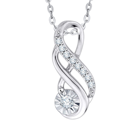 14K White Gold~GH | I2/I3, 10K White Gold~GH | I2/I3, Sterling Silver~GH | I2/I3, 14K White Gold~JK | SI2/I1, 10K White Gold~JK | SI2/I1, Sterling Silver~JK | SI2/I1