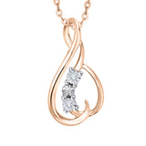 14K Rose Gold~GH | I2/I3, 10K Rose Gold~GH | I2/I3, 14K Rose Gold~JK | SI2/I1, 10K Rose Gold~JK | SI2/I1