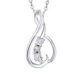 14K White Gold~GH | I2/I3, 10K White Gold~GH | I2/I3, Sterling Silver~GH | I2/I3, 14K White Gold~JK | SI2/I1, 10K White Gold~JK | SI2/I1, Sterling Silver~JK | SI2/I1