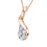 14K Rose Gold~GH | I2/I3, 10K Rose Gold~GH | I2/I3, 14K Rose Gold~JK | SI2/I1, 10K Rose Gold~JK | SI2/I1