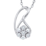 14K White Gold~GH | I2/I3, 10K White Gold~GH | I2/I3, Sterling Silver~GH | I2/I3, 14K White Gold~JK | SI2/I1, 10K White Gold~JK | SI2/I1, Sterling Silver~JK | SI2/I1