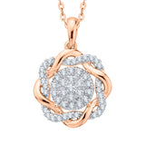 14K Rose Gold~GH | I2/I3, 10K Rose Gold~GH | I2/I3, 14K Rose Gold~JK | SI2/I1, 10K Rose Gold~JK | SI2/I1