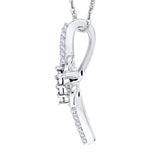 14K White Gold~GH | I2/I3, 10K White Gold~GH | I2/I3, Sterling Silver~GH | I2/I3, 14K White Gold~JK | SI2/I1, 10K White Gold~JK | SI2/I1, Sterling Silver~JK | SI2/I1