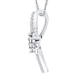 14K White Gold~GH | I2/I3, 10K White Gold~GH | I2/I3, Sterling Silver~GH | I2/I3, 14K White Gold~JK | SI2/I1, 10K White Gold~JK | SI2/I1, Sterling Silver~JK | SI2/I1