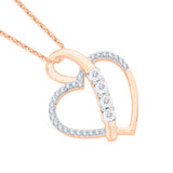 14K Rose Gold~GH | I2/I3, 10K Rose Gold~GH | I2/I3, 14K Rose Gold~JK | SI2/I1, 10K Rose Gold~JK | SI2/I1