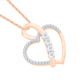 14K Rose Gold~GH | I2/I3, 10K Rose Gold~GH | I2/I3, 14K Rose Gold~JK | SI2/I1, 10K Rose Gold~JK | SI2/I1