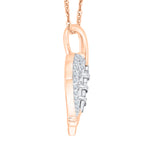 14K Rose Gold~GH | I2/I3, 10K Rose Gold~GH | I2/I3, 14K Rose Gold~JK | SI2/I1, 10K Rose Gold~JK | SI2/I1