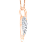 14K Rose Gold~GH | I2/I3, 10K Rose Gold~GH | I2/I3, 14K Rose Gold~JK | SI2/I1, 10K Rose Gold~JK | SI2/I1