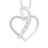 14K White Gold~GH | I2/I3, 10K White Gold~GH | I2/I3, Sterling Silver~GH | I2/I3, 14K White Gold~JK | SI2/I1, 10K White Gold~JK | SI2/I1, Sterling Silver~JK | SI2/I1