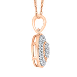 14K Rose Gold~GH | I2/I3, 10K Rose Gold~GH | I2/I3, 14K Rose Gold~JK | SI2/I1, 10K Rose Gold~JK | SI2/I1